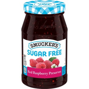 Smucker's Sugar Free Red Raspberry Preserves 12.75 Ounces