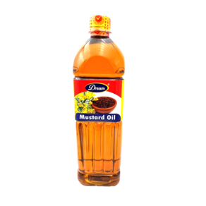 DREAM MUSTARD OIL 1000ml 드림 겨자씨유 1000ml, 1개, 1L