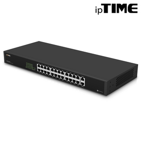 ipTIME 24포트 스위치허브