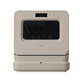 미닉스 소형 미니 3인용 식기세척기 PRO MNDW-110G (그레이지)