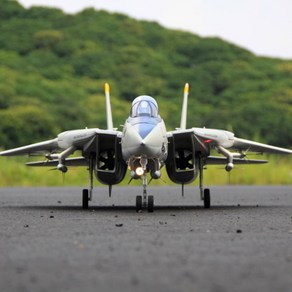 듀얼 모형 80mm 포함 모델 제트 키트 14 RC 가변 비행기 스윕 F 윙 서보