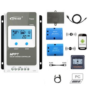 태양광컨트롤러 MPPT 태양열 콘트롤러 태양전지 AN10A~40A, A.트레이서1210AN, 1개