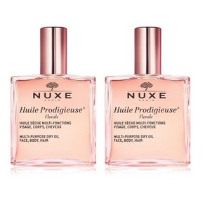 Nuxe 눅스 오일 프로디쥬 플로랄 100ml x2팩 Huile Podigieuse Floale, 2개