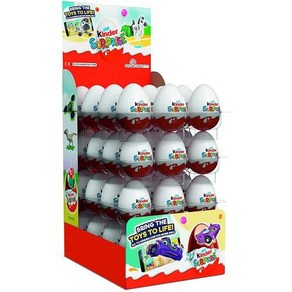 킨더 서프라이즈 에그 초콜릿 20g x 48팩 Kinder Surpise Egg Cocolate