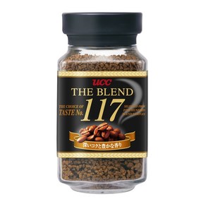 Pack of 2 - UCC Japan #1 Coffee The Blend 117 Ins 2개 팩 - UCC Japan #1 커피 The Blend 117 인스턴트 커피  9, 430.91g, 1개, 1개입