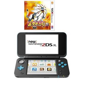 [중고][3DS] 뉴 new 2DS XL 휴대용 게임기 국내판 닌텐도 포켓몬스터 썬, 2ds썬