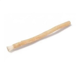 휴대용 Miswak 천연 칫솔 수동 치아 미백제 여행용 전통 Aak T1v7 1 개