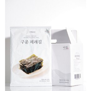 이김 맛있는 조미 전장김, 10개, 20g