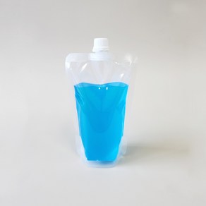 바이올팩키지 스파우트 파우치 400ml 15파이 100매, 200개