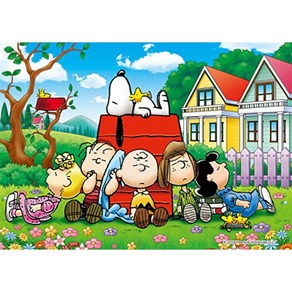 에포크 PEANUTS 스누피 냅타임 03-048 108피스 직소퍼즐 7스타일, 108피스개, 1개