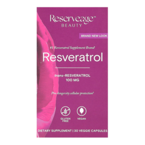 Reseveage Beauty 리서비지 뷰티 레스베라트롤 100mg 캡슐, 1개, 30정