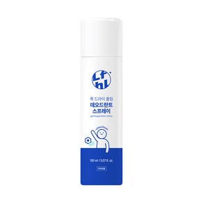 라이프홀릭 퀵 드라이 쿨링 데오드란트 스프레이, 150ml, 1개