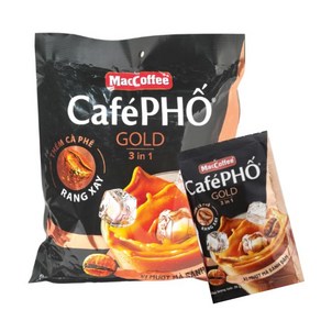 맥커피 카페포 골드 3in1 아이스 밀크 커피 Maccoffee CafePHO, 1박스, 30개입, 29g