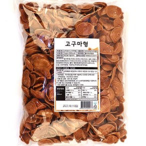 신미제과 고구마형 1kg, 1개