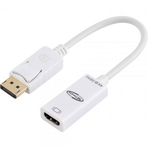 NETmate NM-DH0430 DP to HDMI 컨버터 변환젠더/기타-기타 변환젠더, 1개