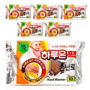 하루온 팩 손난로 70 g, 60개