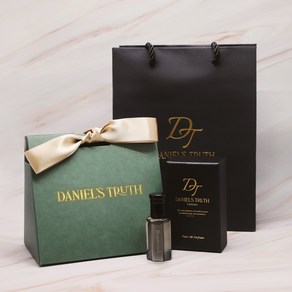 [고급선물포장] <본사정품> DANIEL'S TRUTH 밤쉘+쇼핑백증정, 10ml, 1개