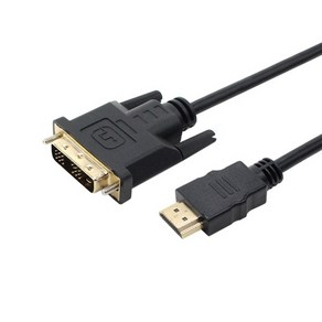 MBF 엠비에프 HDMI to DVI 변환 케이블 1.8M MBF-DMHM018, 1개