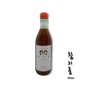 김해참새방앗간 참기름 350ml, 1개