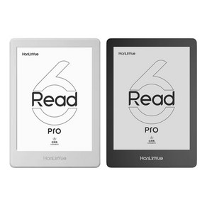 HanLinYue Read 6 Po 6인치 전자책 이북리더기 4+64GB, 화이트, 1개