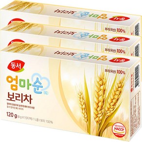 보리차 동서 엄마순 8g x 45T (15개입x3개) 옥수수차, 15개입, 3개