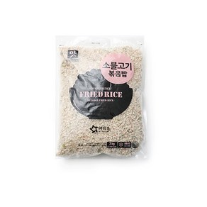 [먹깨비네] 아워홈 소불고기 볶음밥 3kg 대용량, 1개