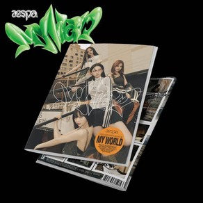 [CD] 에스파 (aespa) - 미니앨범 3집 : MY WORLD [Tabloid ve.] : *[종료] 초도한정 포스터 종료