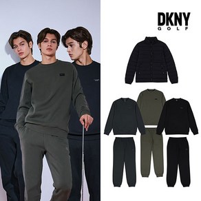 DKNY UNDERWEAR 패딩자켓+기모셋업 남성 3컬러 택1