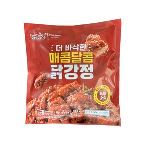 멕시카나 매콤달콤 닭강정 500g, 3개