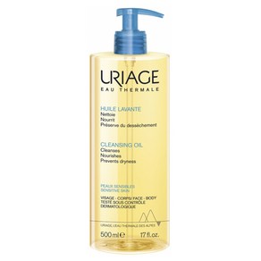유리아쥬 오일 클렌저 500ml (민감성 피부 / Face & Body)