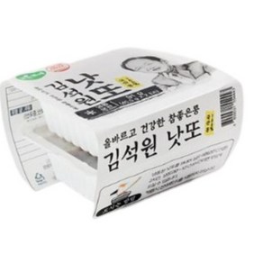 올바르고 건강한 김석원 낫또 45.5g x 34개 68개 102개