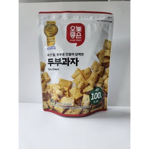 오늘좋은 두부과자 (90G), 10개, 90g