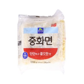 면사랑 냉동 중화면 1.15kg, 1개