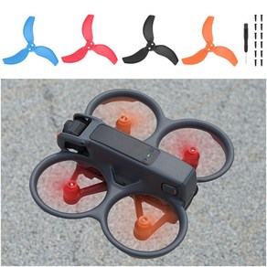 호환 DJI 아바타2 날개 프로펠러 윙 컬러 번들 4개입 BRDRC, 레드, 1개, n1470 DJI 아바타2 날개 BRDRC