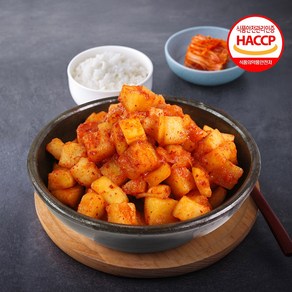[HACCP] 전라도 깍두기 2kg/5kg, 2kg, 1개