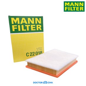 [만필터 MANN FILTER C22018]미니 쿠퍼 3세대 F55 F56 에어필터 13718513944