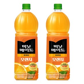 미닛메이드 오렌지주스 프루티, 1.5L, 6개