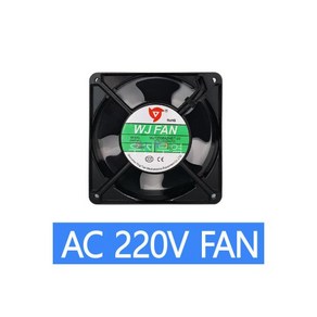 AC FAN 쿨링팬 모터팬 PC팬 13W 92X92X25T 사각팬, AC FAN 쿨링팬 모터팬 PC팬 13W 92X92X2, 1개