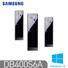 [삼성 DB400S6A]윈도우10 정품인증 인텔6세대 스카이레이크 G4400 8G SSD128G, DB400S6A, WIN10 Po, 128GB, 8GB, 블랙