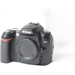 니콘 D90 DX포맷 CMOS DSLR 카메라 본체만 OLD MODEL, Black