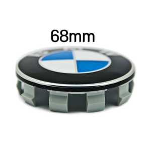 (순정형) BMW 휠캡 엠블럼 56mm 휠센터캡 로고, 1개, 블루 화이트, 68mm, 1개