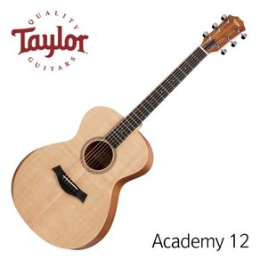 테일러 Taylo 어쿠스틱기타 Academy 12, 단품, 1개