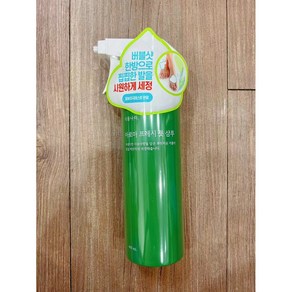 식물나라 아로마 프레시 풋 샴푸400mL, 1개, 1개입, 400ml