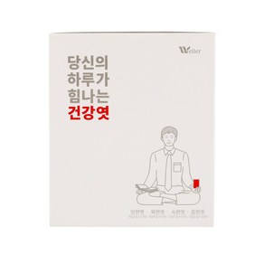 웰러 건강엿 선물 세트, 1박스, 140g