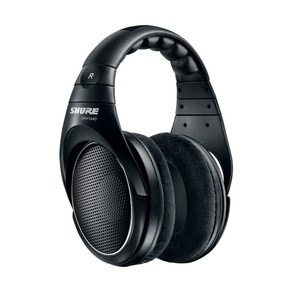 SHURE SRH-1440 슈어 삼아 정품 SRH1440 음악감상 착탈식 케이블 오픈형 모니터링 헤드폰_리뷰쿠폰