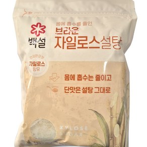 CJ제일제당 백설 브라운 자일로스 설탕 1kg, 1개