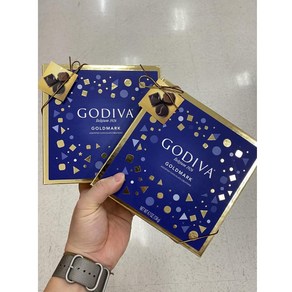 고디바 GODIVA 발렌타인 데이 골드마크 어소트 초콜릿 박스 134g, 1개