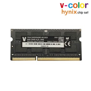 [v-colo] 2015 아이맥 램 메모리 노트북용 DDR3 8GB 1866MHz, 1개