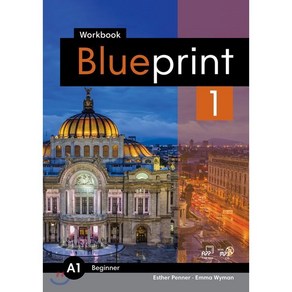 Bluepint 1 : Wokbook + Audio CD, CompassPublishing, Eic Williams August Niedehaus