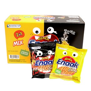 에낙 멀티박스 24EA (스파이시 12개+치킨맛 12개Box), 28g, 24개